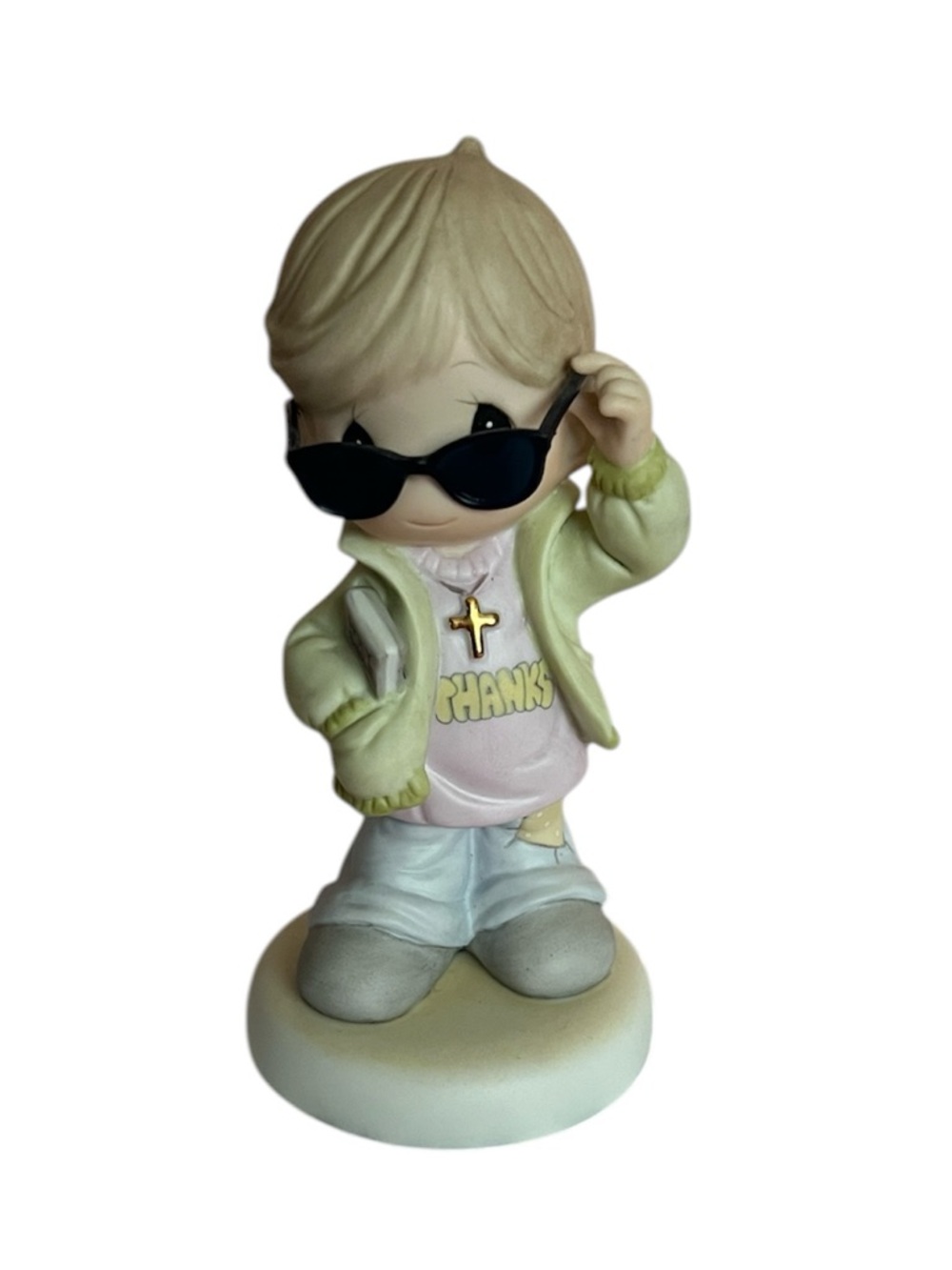 Vintage Enesco Precious Moments Porcelain Figure